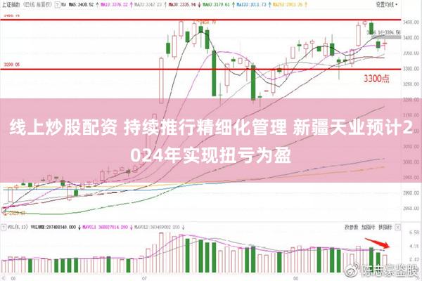 线上炒股配资 持续推行精细化管理 新疆天业预计2024年实现扭亏为盈