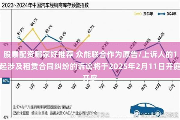 股票配资哪家好推荐 众能联合作为原告/上诉人的1起涉及租赁合同纠纷的诉讼将于2025年2月11日开庭